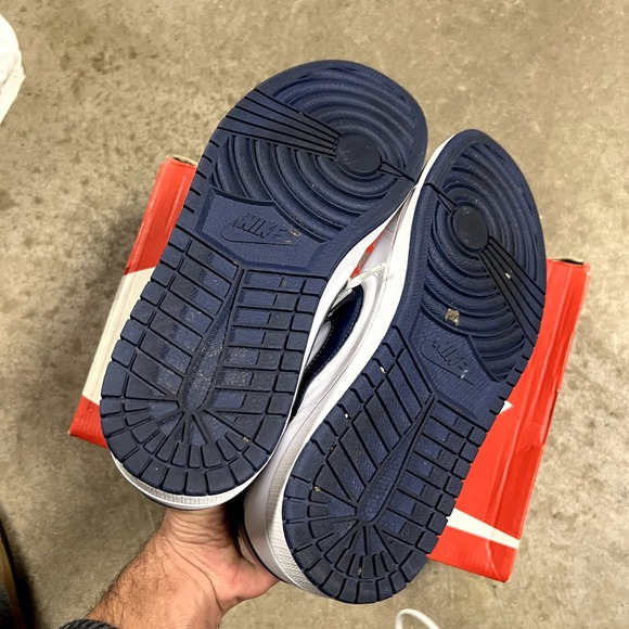 Jordan 1 Low Metallic Blue main image 4